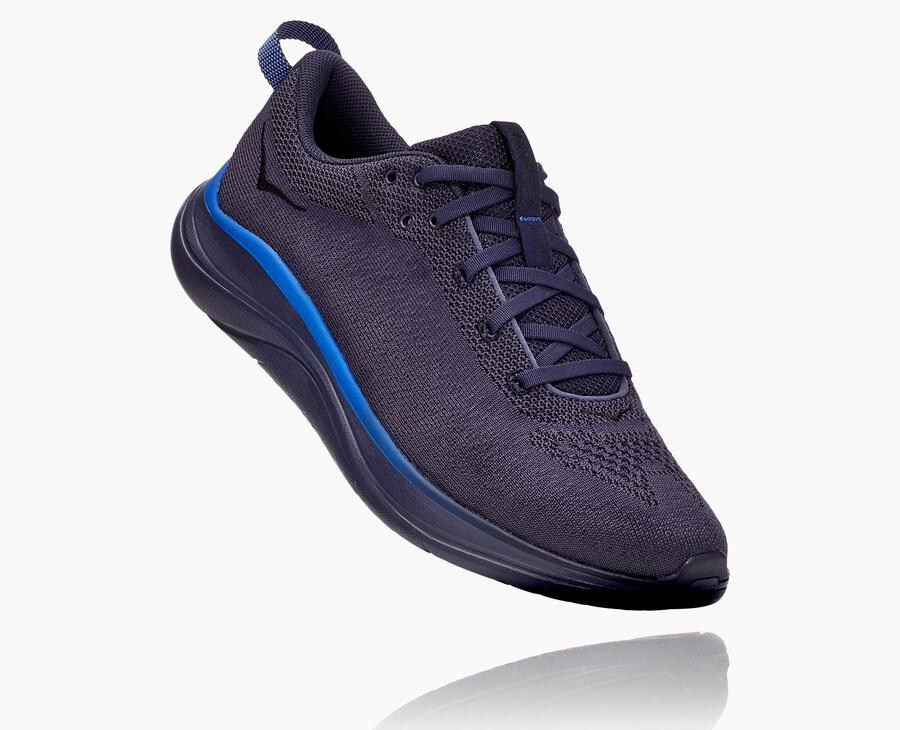 Hoka One One Koşu Ayakkabısı Erkek Lacivert - Hupana Flow - IN4502786